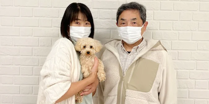 アポロくんと新しい家族