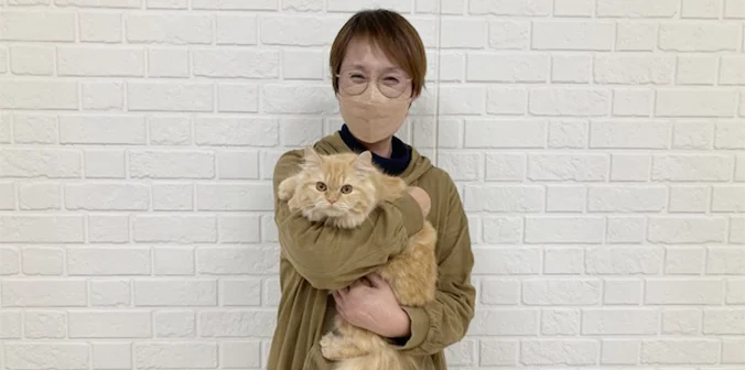 ぽんずちゃんと新しい家族