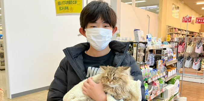 紡（つむぎ）ちゃんと新しい家族