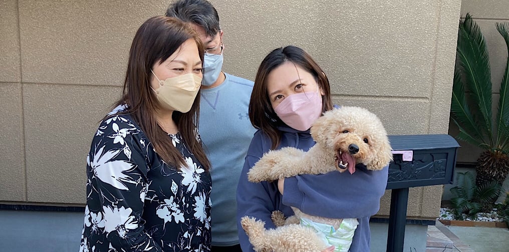 ラックくんと新しい家族