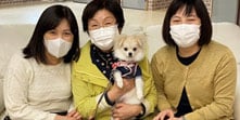 ミックスうにちゃんと家族