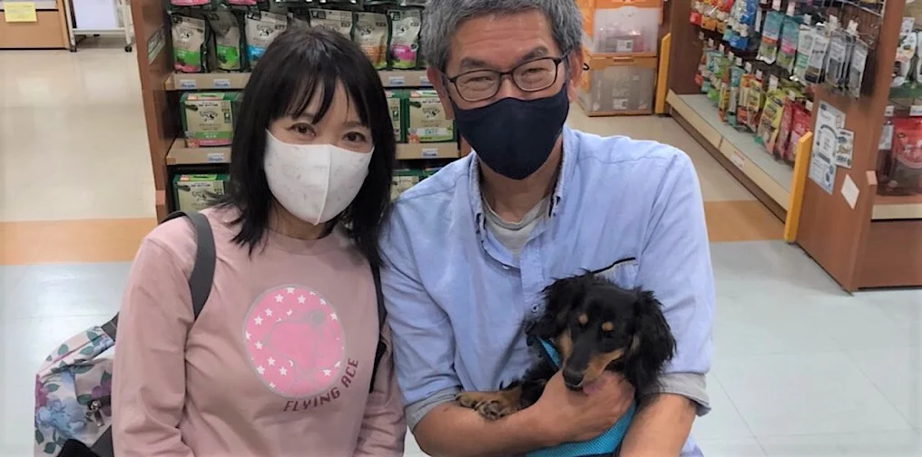 コタローくんと新しい家族