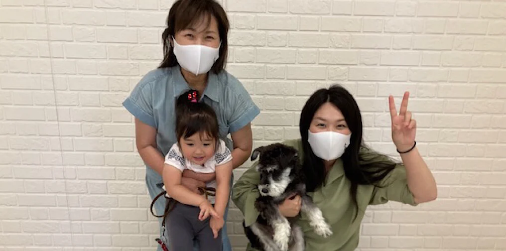 つとむくんと新しい家族