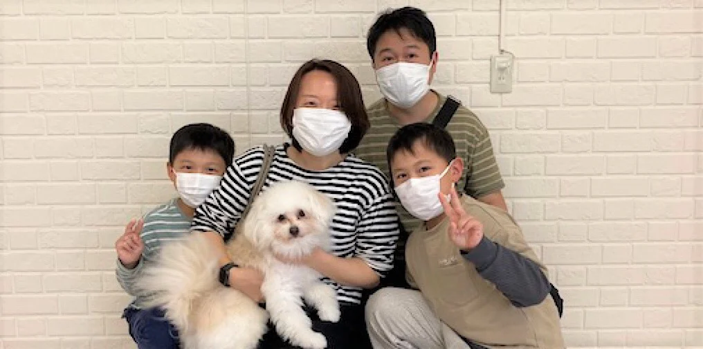 ぽてとくんと新しい家族