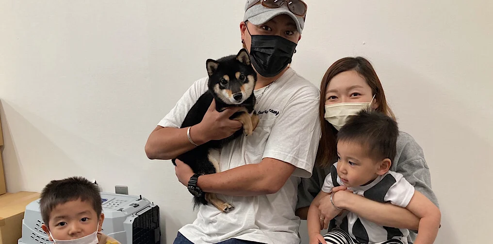 とろちゃんと新しい家族
