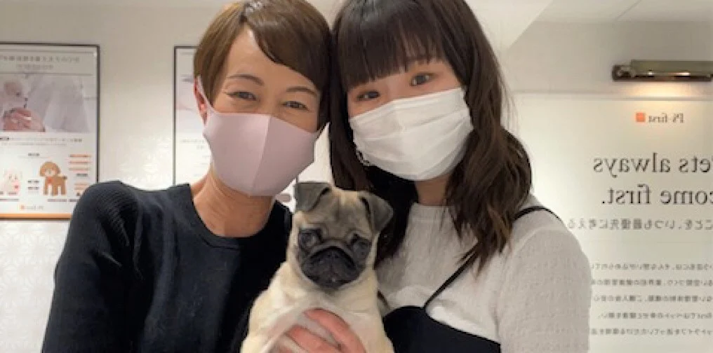小夏ちゃんと新しい家族