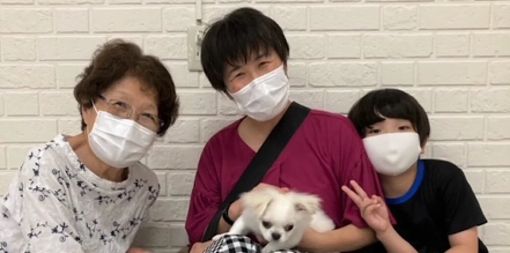てんむすくんと新しい家族