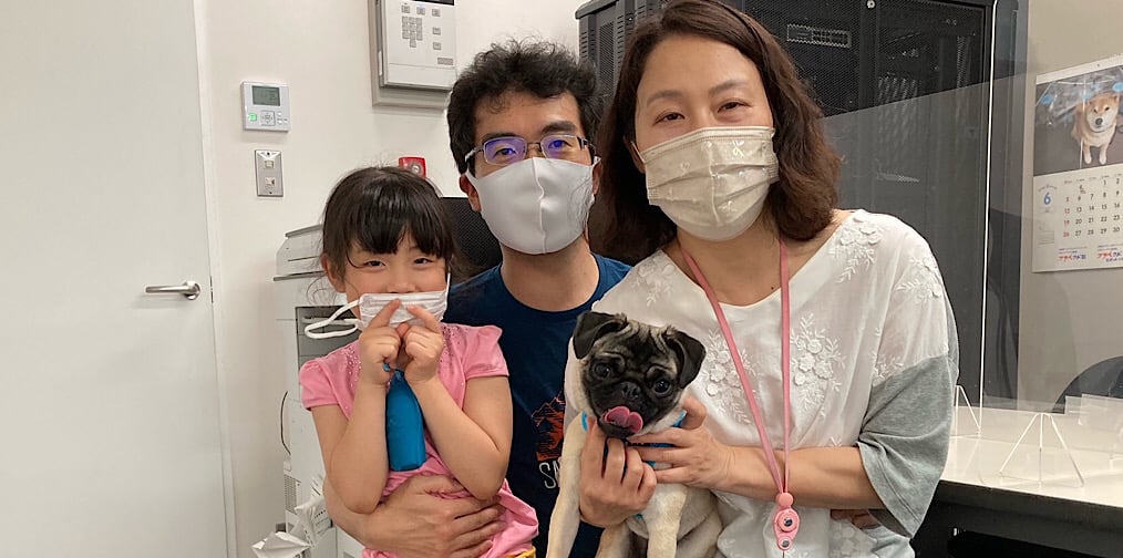 がんもちゃんと新しい家族