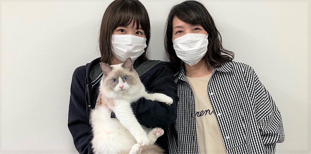 すあまちゃんと新しい家族