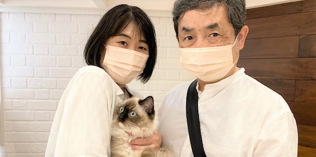 あられちゃんと新しい家族