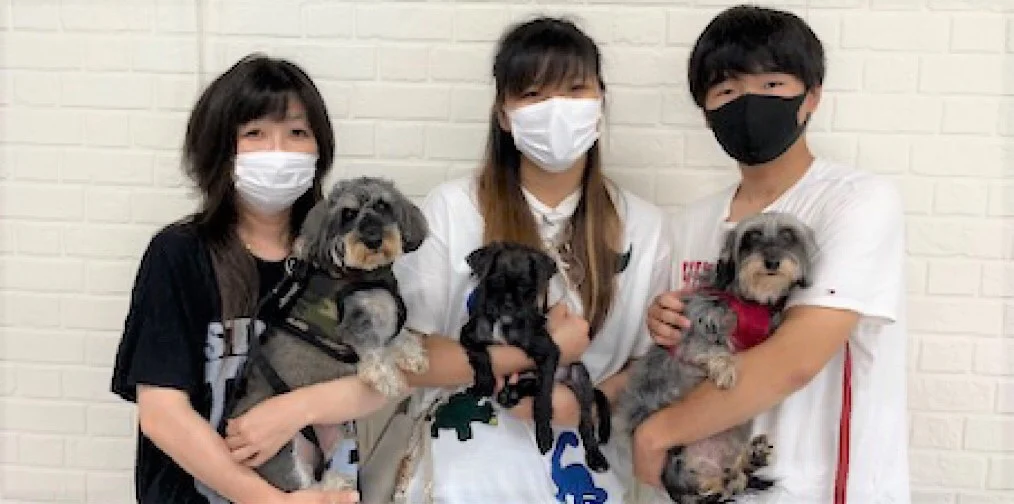 ムックくんと新しい家族