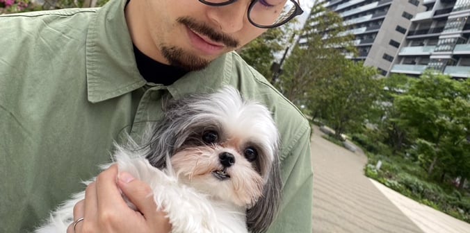 ダーコちゃんと新しい家族