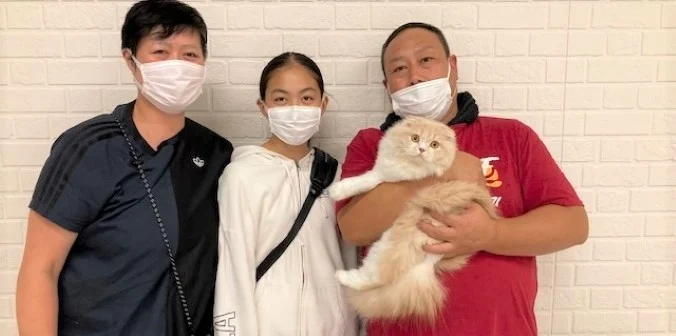 フランちゃんと新しい家族