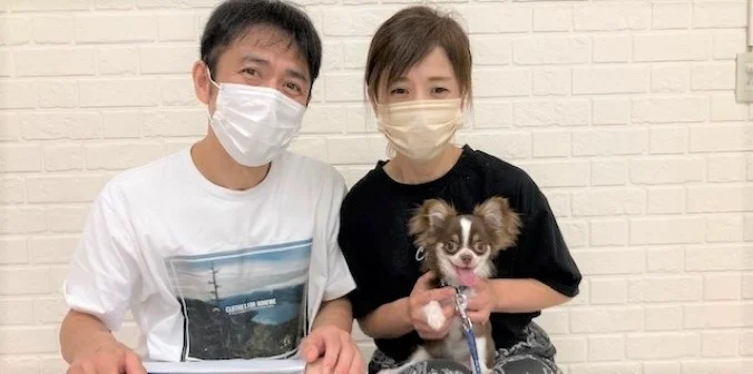 チャミくんと新しい家族