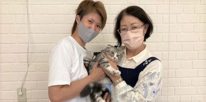 アランくんと新しい家族
