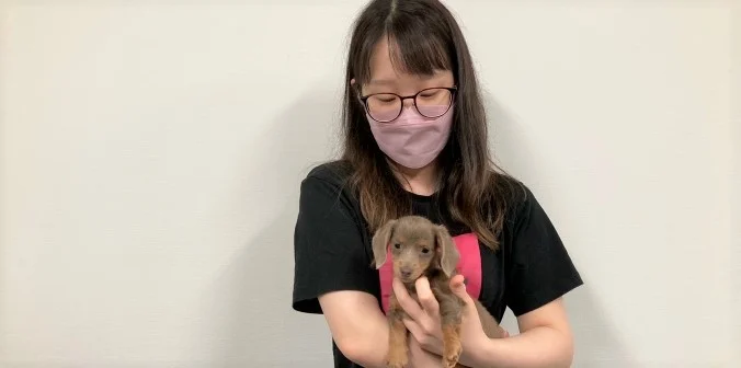 ルディちゃんと新しい家族