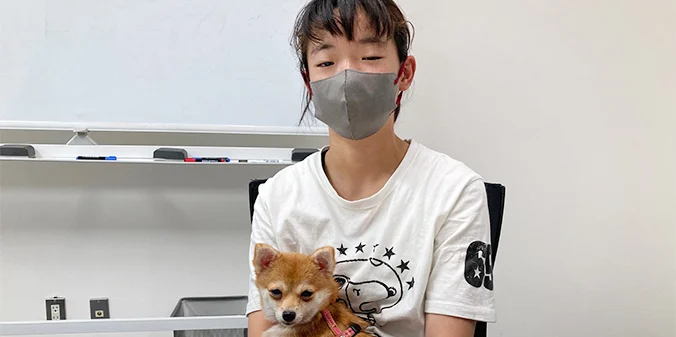 菊姫ちゃんと新しい家族