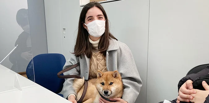 黒豆ちゃん