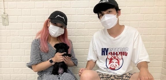 テディくんと新しい家族