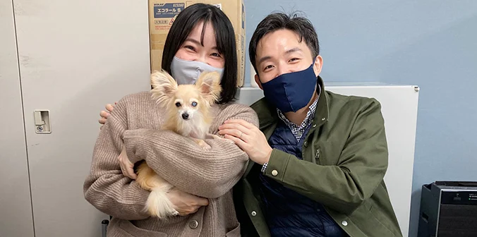 つばさくんと新しい家族