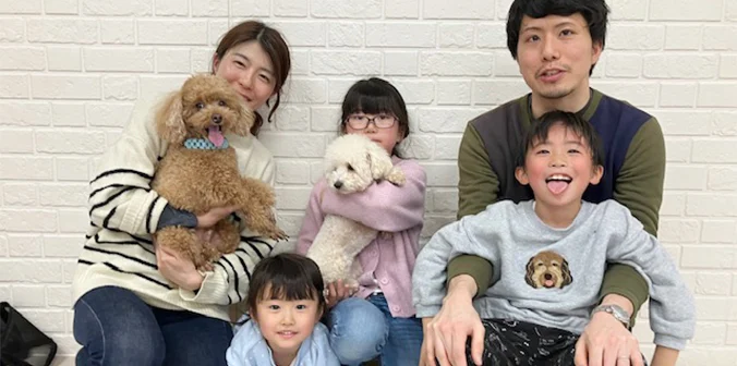 クヌギちゃんと新しい家族