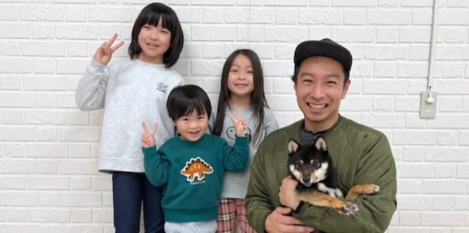 ヨシムネくんと新しい家族