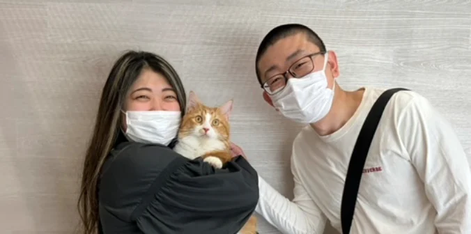 むぎくんと新しい家族