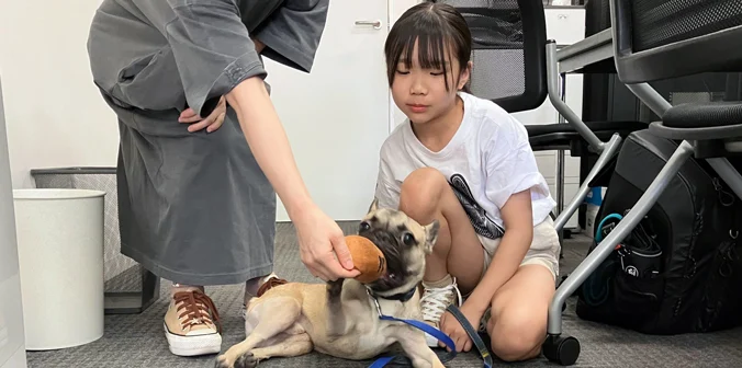獅子くんと新しい家族