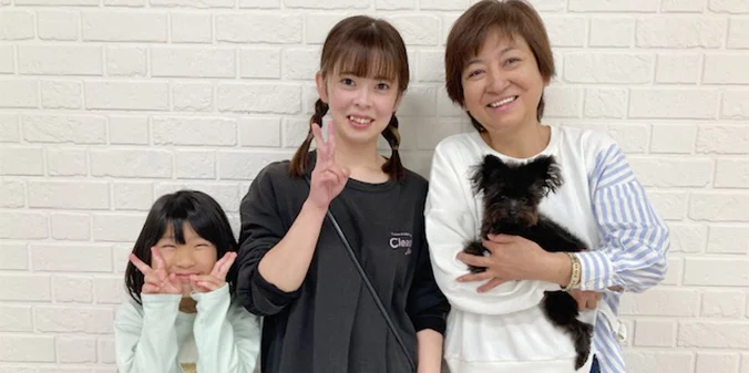 クムくんと新しい家族