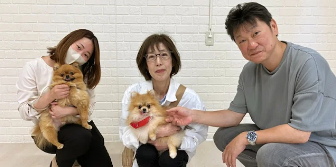 陽向くんと新しい家族