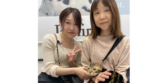 ライルくんと新しい家族