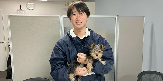 レオくんと新しい家族