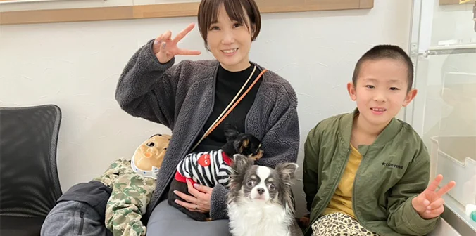 ぺんちゃんと新しい家族