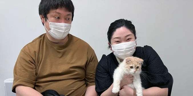 モペットくんと新しい家族