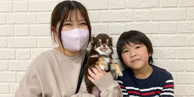 イゾウくんと新しい家族