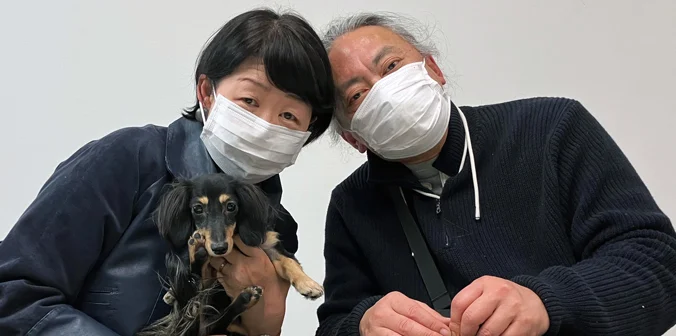 くるりちゃんと新しい家族