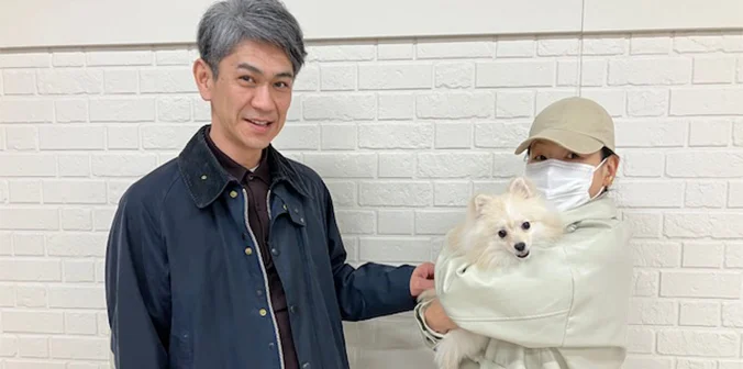 ナッツくんと新しい家族