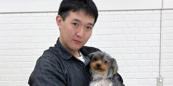 ルビーちゃんと新しい家族