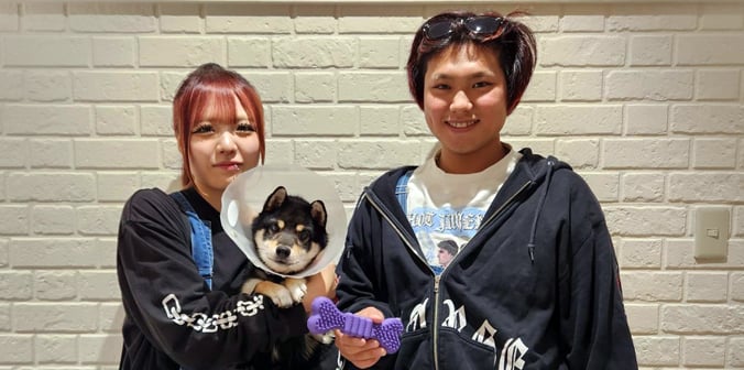 まろすけくんと新しい家族