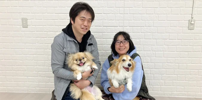 タオくんと新しい家族