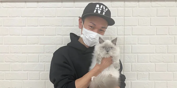 ティアくんと新しい家族