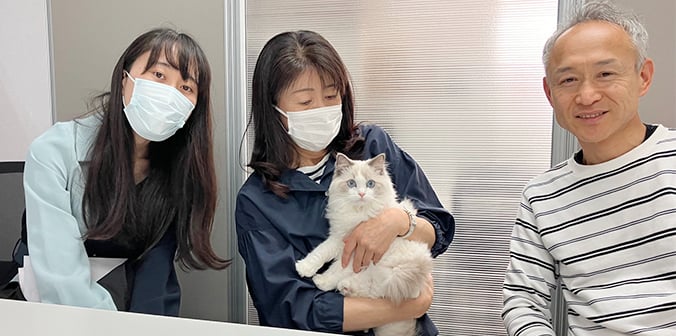 むぅちゃんと新しい家族