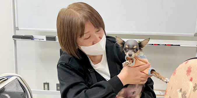 蘭丸くんと新しい家族