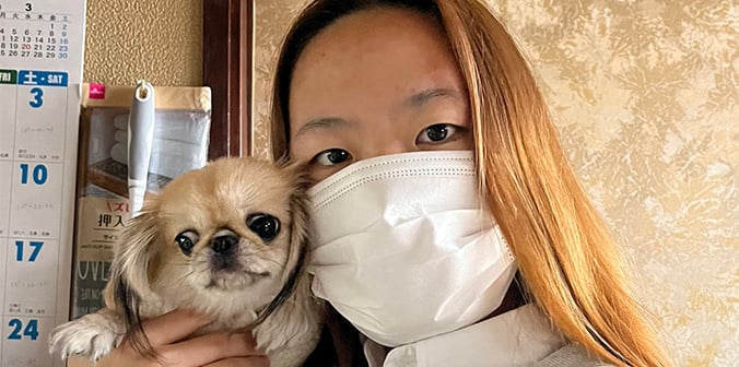 うにちゃんと新しい家族