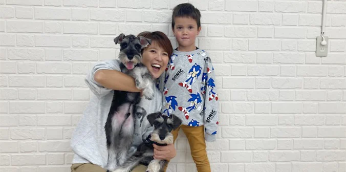 ジョナくんと新しい家族