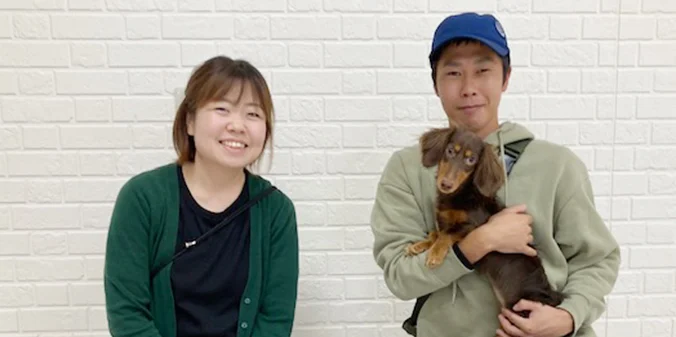 ワッフルちゃんと新しい家族