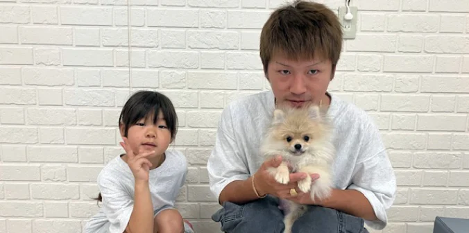ポポくんと新しい家族