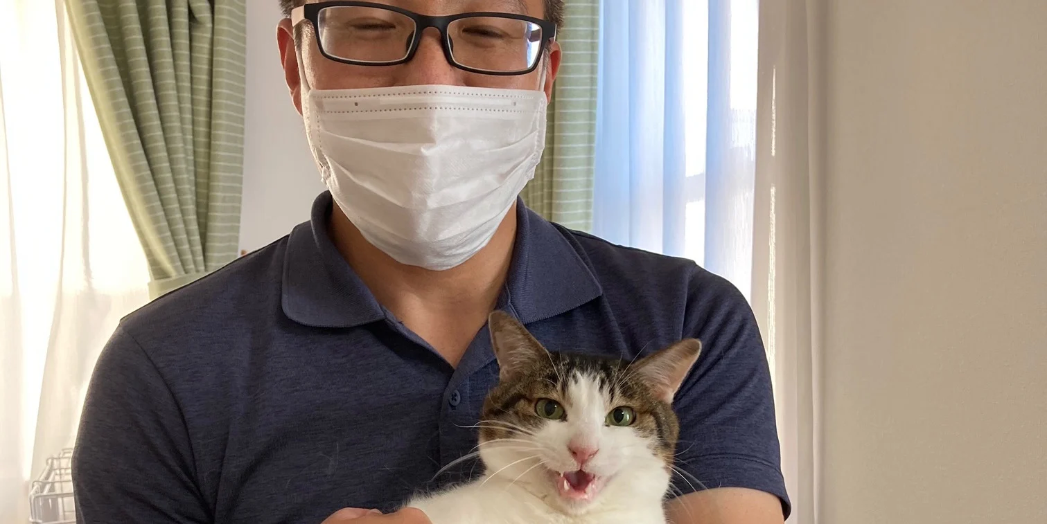 風ちゃんと新しい家族
