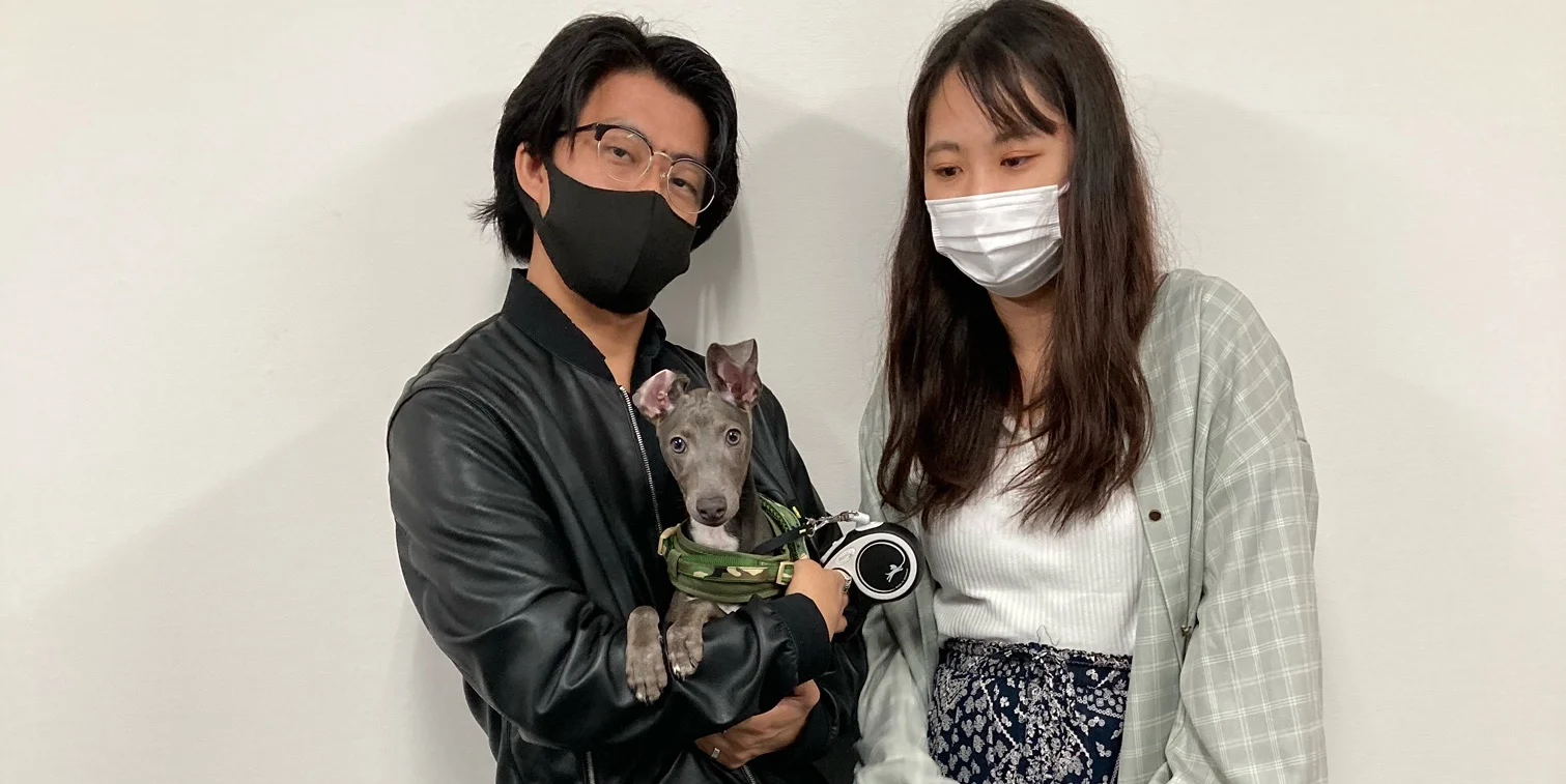 セロくんと新しい家族
