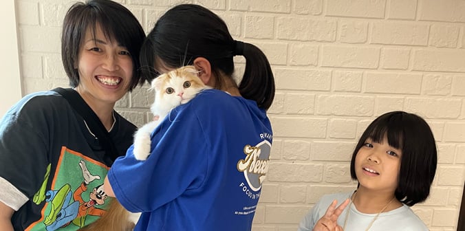 とろろくんと新しい家族